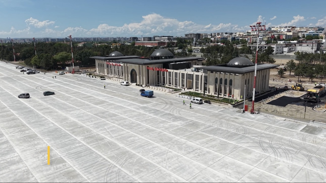 ANKARA HAVALİMANI ÜLKEMİZE HAYIRLI OLSUN