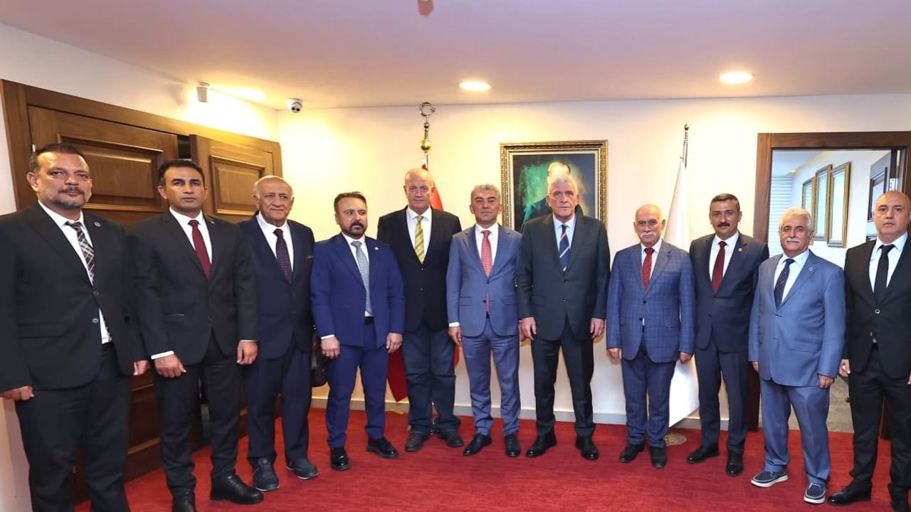Konfederesyon heyetimiz İYİ Parti’ye iade-i ziyarette bulundu